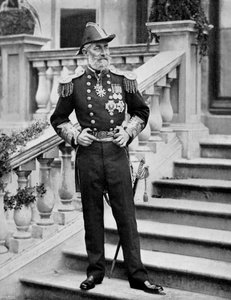 Admiral the Earl of Clanwilliam, British Naval Officer, 1896