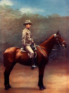 Officer of the Victoria Mounted Rifles by Gregory and Co