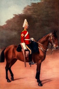 Sergeant of the Inniskilling Dragoons, 1900 by Gregory and Co