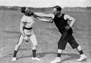 The Art of Boxing, The Right Under the Chin, Aldershot, Hampshire