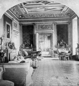 The Green Drawing Room, Windsor Castle, Windsor, Berkshire