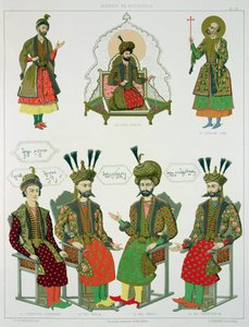 Images from the Georgian Goudiar, plate 45 from 