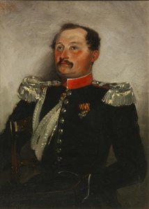Portrait of Nikolay Petrovich Kolyubakin by Grigori Grigorevich Gagarin