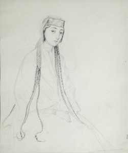 Portrait of Princess Maria Maiko Orbeliani