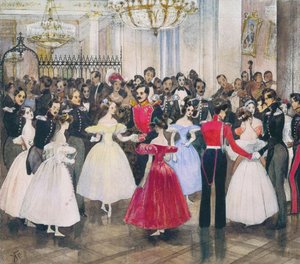 The Ball in the House of Princess Maria Baryatinskaya