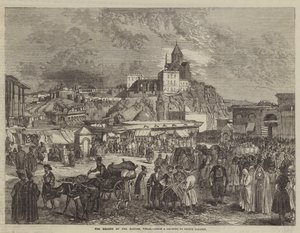 The Square of the Bazaar, Tiflis
