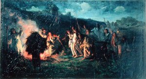 Ceremony before the Wedding, 1876
