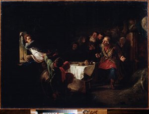 The flight of the false Dmitri