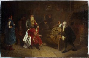 The Grandfather of the Russian Fleet