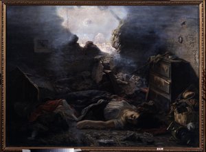 The Siege of Sevastopol by Grigori Grigoryevich Myasoedov