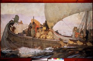 A Trip of the Minoans. Embarking to Sail off Crete