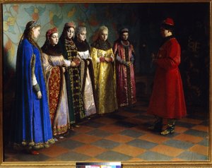 Tsar Alexis Mikhailovich (Alexis I of Russia, the Very Peaceful Tsar)