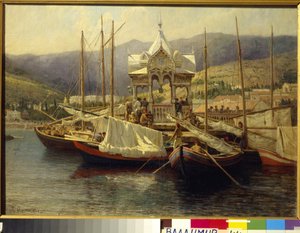 The Port of Yalta