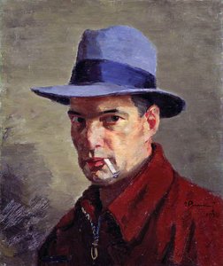 Self Portrait by Grigory Grigorievich Ryazhsky