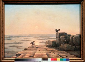 Overflow of the Nile by Grigory Tchernezov