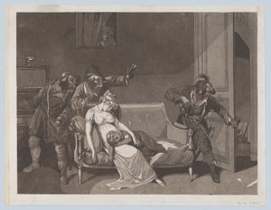 First Scene of Thieves by Gror