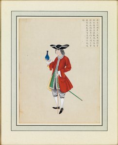 Portrait of a Foreigner by Guanpeng Ding