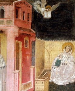 Apparition of the angel (detail)