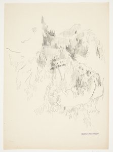 Study of Branches by Gudrun Traustedt
