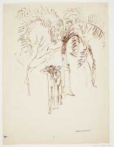 The Expulsion from Paradise by Gudrun Traustedt