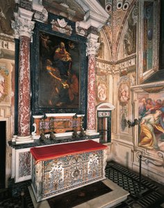 Madonna and Child with Saints Peter and Paul