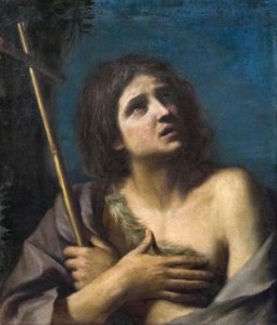 Saint John the Baptist by Guercino (1591 1666)