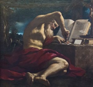 Saint Luke, Guercino and Workshop