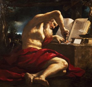St Jerome sealing letter