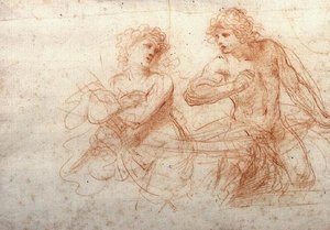 Study of a Naked Man and Woman