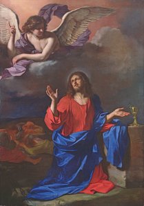 The Agony in the Garden by Guercino (1591 1666)