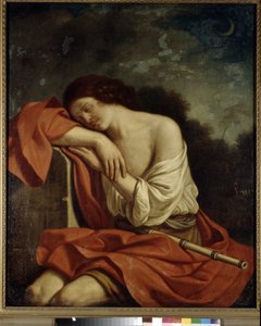 Sleeping Endymion by Guercino