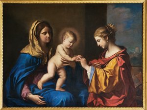 Mystical Marriage of Saint Catherine