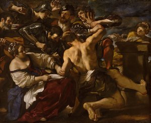Samson Captured by the Philistines