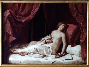 The Death of Queen Cleopatra by Guercino