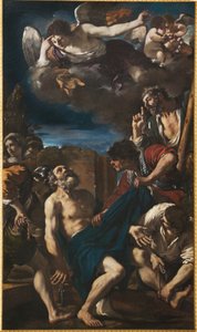 The Martyrdom of St Peter by Guercino