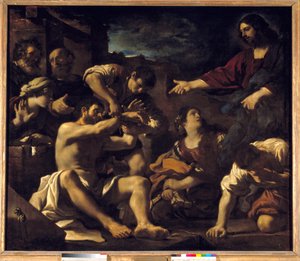 The Resurrection of Lazarus (1619)