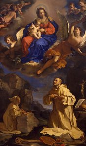 The Vision of St Bruno