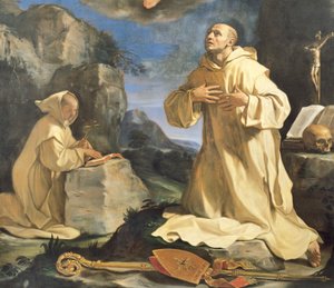 The Vision of St Bruno
