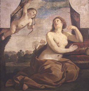 Venus and Cupid