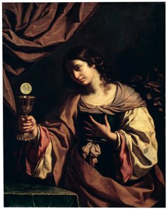 Allegory of the Faith by Guercino