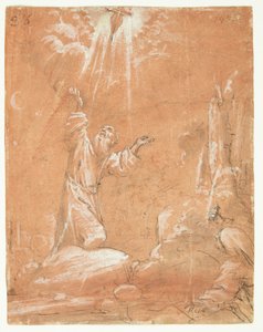 The Stigmatization of St. Francis of Assisi
