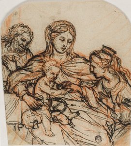 Mystic Marriage of Saint Catherine