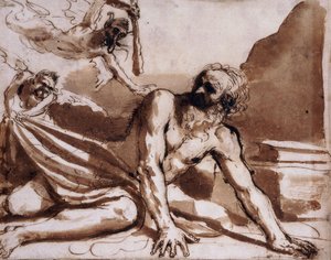 Saint Anthony Beaten by the Devils