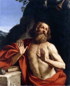 Saint Jerome in the Wilderness