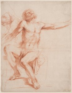 Seated Male Figure