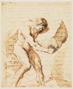 Sisyphus by Guercino