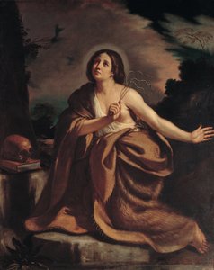 Penitent Magdalene by Guercinos workshop