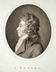 Ignaz Joseph Pleyel Engraved by F.W. Nettling by Guerin (after)
