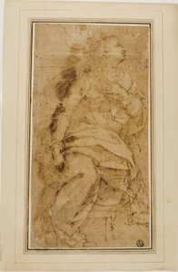 Draped Female Figure