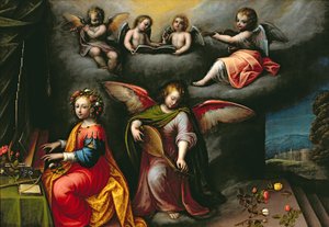 Saint Cecilia